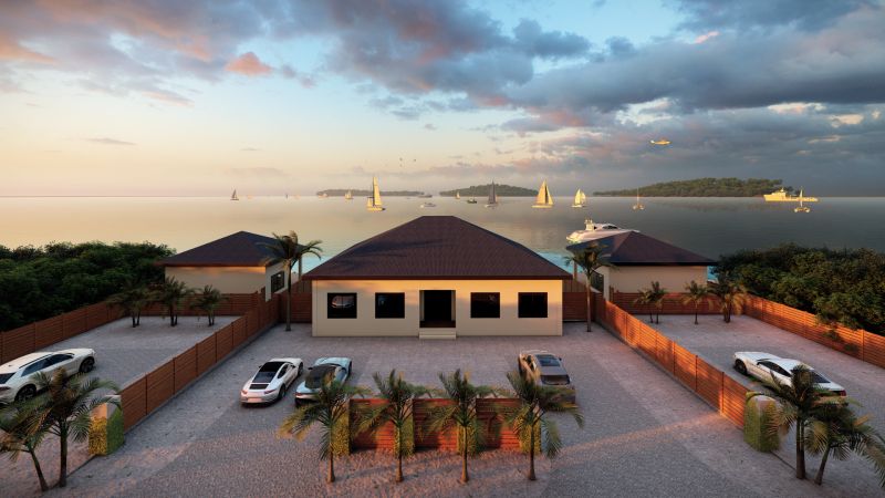 Pelican House · Exteriors — 3D exterior renders by SAFE Engineering Solutions